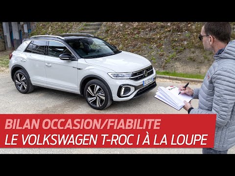Volkswagen T-Roc I d’occasion : quelle version choisir ?