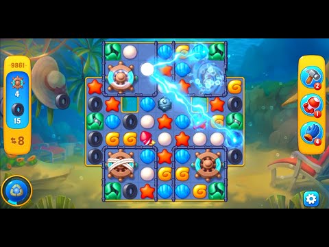 Fishdom level 9861