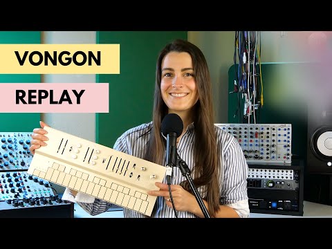 Vongon REPLAY polyphonic synthesizer with multi-mode arpeggiator image 10