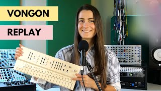 Video thumbnail for Vongon Replay Virtual Analog Synth | Overview + Exploration by Sarah Belle Reid