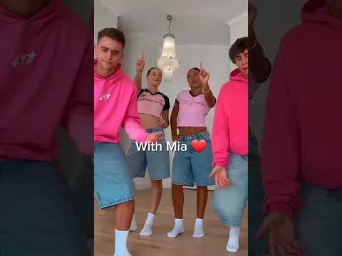 without vs with Mia credits to double date #doubledate #viral #fyp #shorts