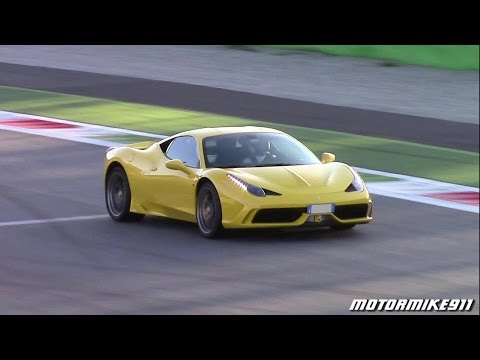 Monza Track Day 21/02/2016 Flames on Track - Ferrari 458 Speciale, BMW M6, Subaru BRZ & More