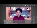 Former PepsiCo CEO Indra Nooyi Says Competition With Coca Cola Made Both Companies Better