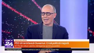 Jurnalul de seară. Grindeanu spune în ce condiții ar accepta să devină premier