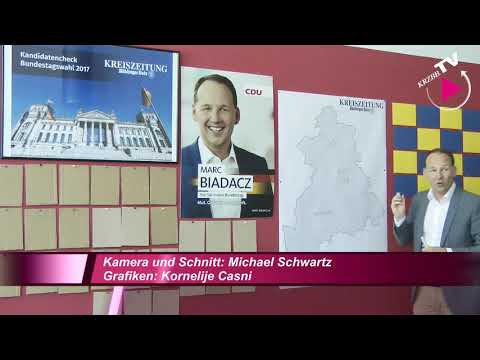 KRZ-Kandidatencheck zur Bundestagswahl 2017: Marc Biadacz (Teil 1)