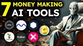 7 FREE MONEY MAKING AI TOOLS THAT CHANGE EVERYTHING!