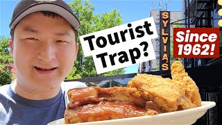 Is Sylvia's in Harlem a TOURIST TRAP Now Iconic SOUL FOOD Review