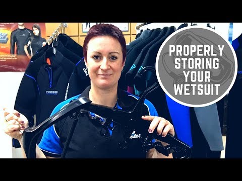 AOS Edu #24 - The 2 Things To Remember When Storing Your Wetsuit