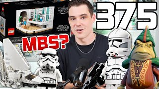 LEGO Star Wars BOSS NASS MINIFIG? DLC For LEGO Sets? LEGO Clone Trooper Troubles! | ASK MandR 375