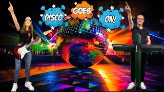 🔊 EuroMartina - Disco Goes On! (Official Music Video) // ITALO DISCO / EURO DANCE / PARTY MUSIC 80S