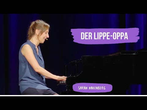 Der Lippe-Oppa - Sarah Hakenberg