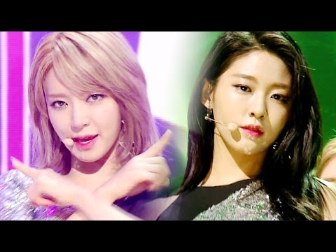 《Comeback Special》 AOA - Bing Bing (빙빙) @인기가요 Inkigayo 20170108
