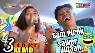 Download lagu Anniversary 03 KEMD. sam Ptrok terlena langsung sawer biduan😆 mp3
