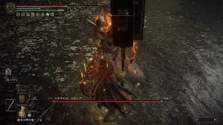 ELDEN RING　マレニアパリィ撃破　エスト無し