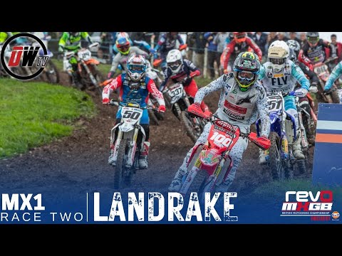 Revo British Motocross Championship - Landrake 2022 - MX1 - Race Two