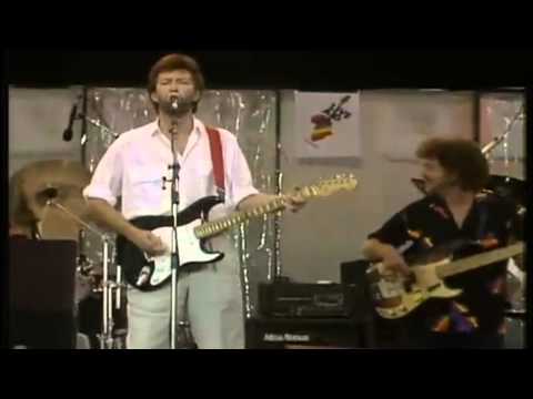 Eric Clapton - White Room (Live Aid, 1985)