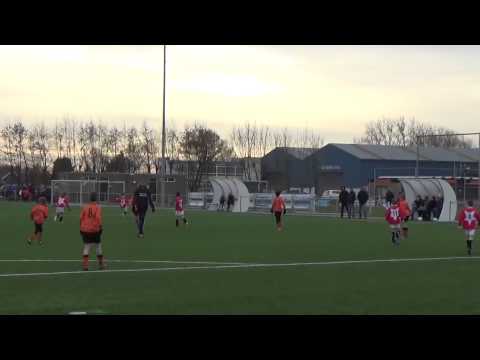 28-02-2015 ; VV Wolphaartsdijk E1 - VV Wemeldinge E3, eerste helft
