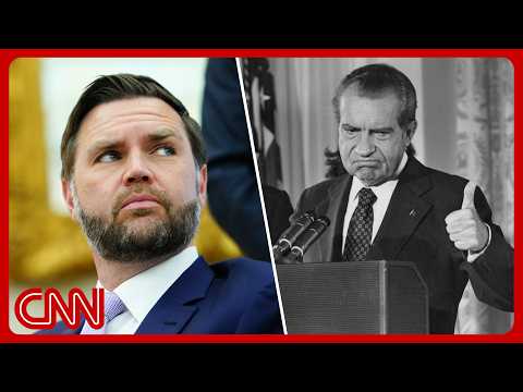 JD Vance: Richard Nixon's story 'sounds like JD Vance'