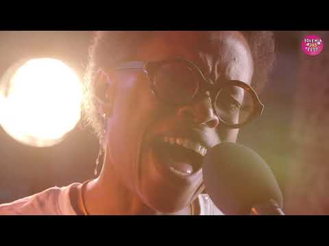 Tonya Graves a Rudy Linka na Bohemia Jas Festu