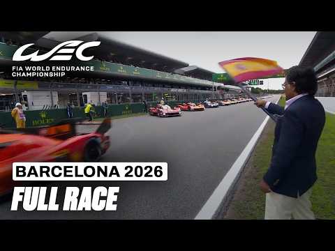 FULL RACE | 6 Hours of Barcelona 2026 | FIA WEC