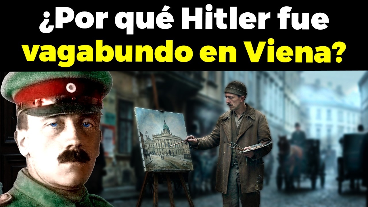 La verdad de lo que pasó con Hitler de 1889 a 1925