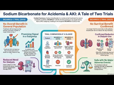 The Bicarbonate Debate BICARICU-2