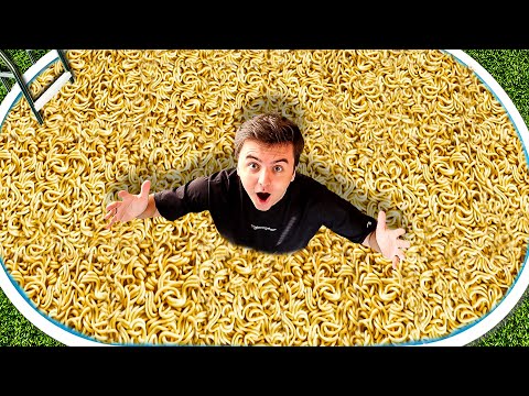 Udělal jsem Největší Polévku na Světě! *světový rekord*