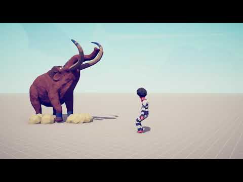 PURI PURI PRISONER vs EVERY UNIT - Totally Accurate Battle Simulator