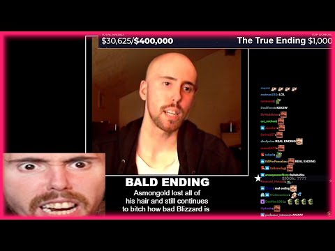 Asmongold Reacts to All Endings (Clips)