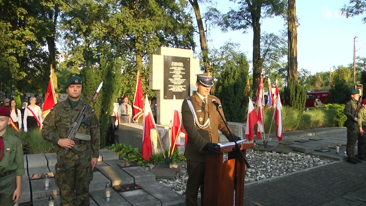 86. rocznica wybuchu II Wojny Światowej – uroczystości w Sieradzu