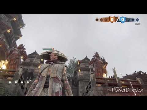 For honor aramusha montage(A Real horror $how)