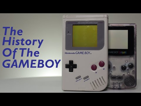 The History of the Gameboy