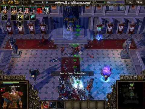 Spellforce 2: Dragon Storm LAST BOSS