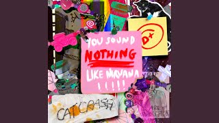 Cover art for You Sound Nothing Like Nirvana