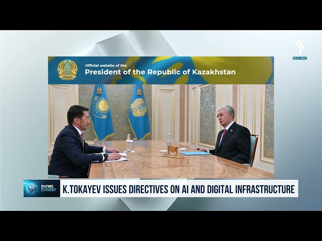 Devlet başkanı, Yapay Zeka ve Dijital altyapı alanında bir dizi talimat verdi