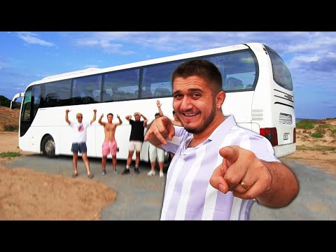 DEV OTOBÜSÜMÜ EVE ÇEVİRDİM ! - tadım kaçtı