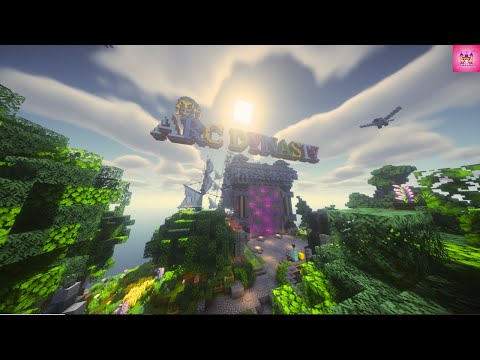 Map Minecraft : Lobby Server Bed Wars, SkyWars MiniGame Spawn