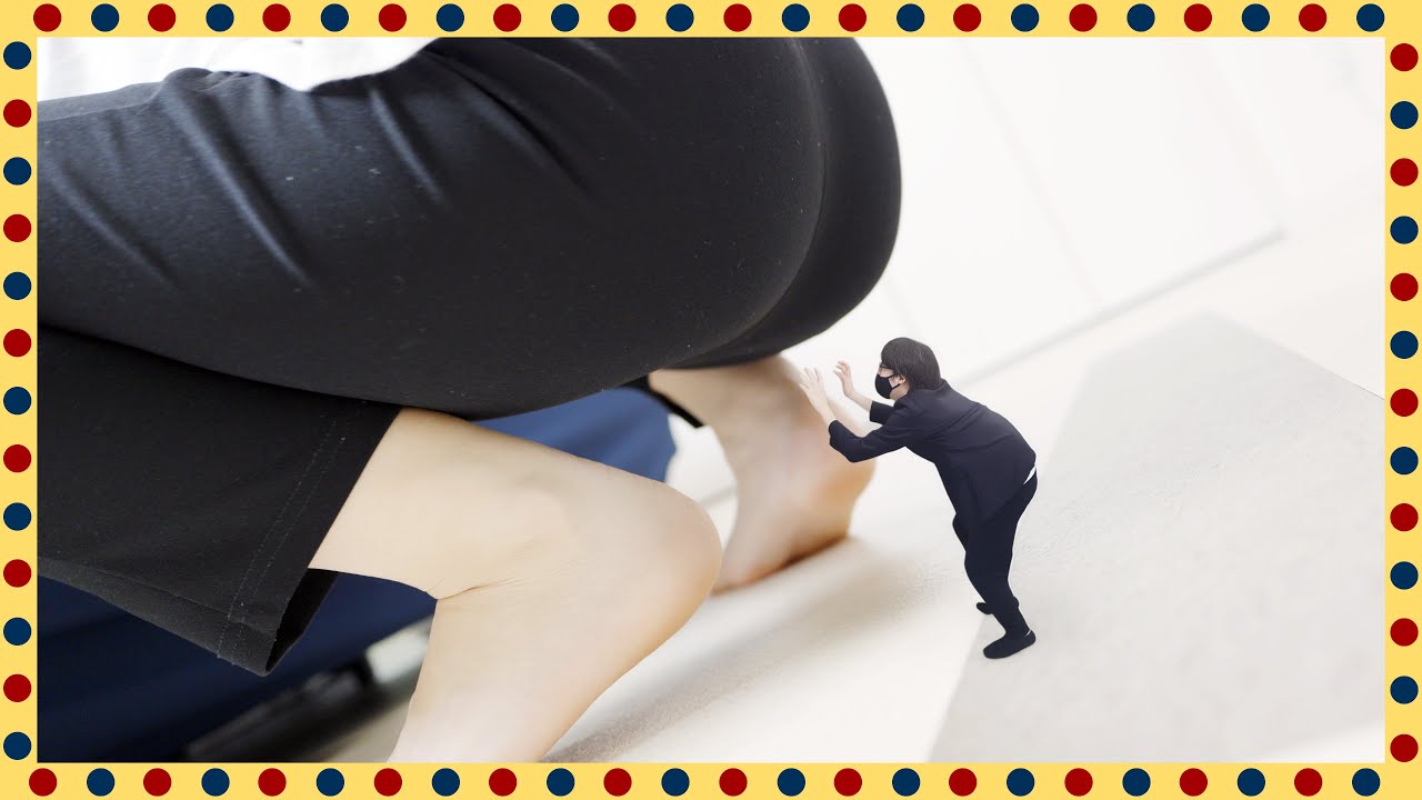 Buttcrush Rush Return | GIANTESS FAMILY