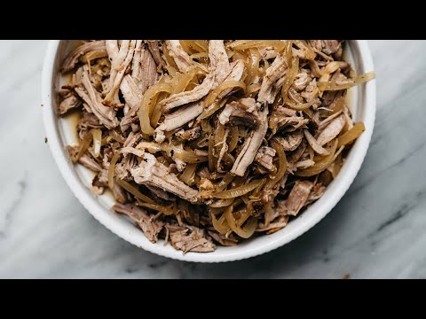 Slow Cooker Apple Cider Pulled Pork
