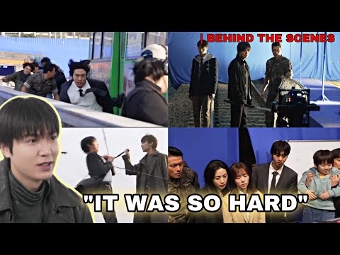 Behind the-Scenes: Lee Min-ho, Jisoo & Ahn Hyo-seop’s Struggle with Extreme Scenes
