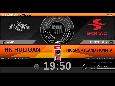 2020 02 19 HK HULIGAN - HK SPORTLAND KVINTA