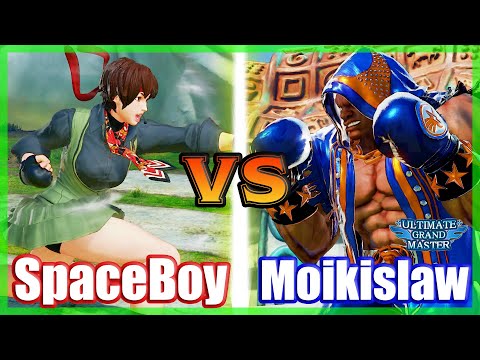 SFV CE 👊🏻 SpaceBoy (Sakura) vs Moikislaw (Balrog) FT2