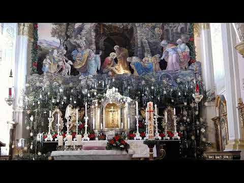 06.01.2022, Hochfest Epiphanie, Dreikönigfestmesse mit den Sternsinger-Kindern & Dekan Anno
