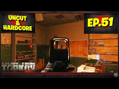 Tarkov PVE - Secured Perimeter STILL Sucks For PVE  - Uncut & Hardcore - Episode 51
