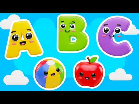 ABC Song | Learn ABC Alphabet for Children | Education ABC Nursery Rhymes for Kids