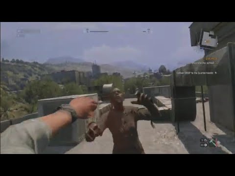 Dying Light_ Pt 37 Siblings. Find an Entrance Into the School.