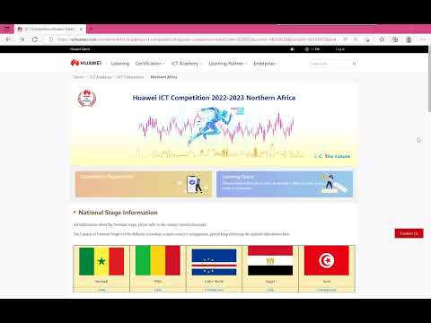 How to study Huawei ICT Competition