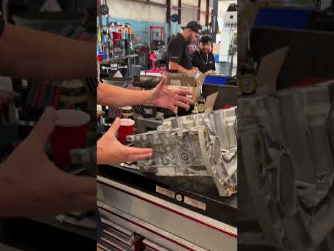 Ford 2.7L Eco-boost. Unique, lightweight engine