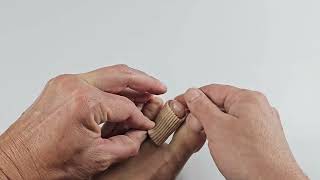 Svorto Gélová podpora prstov - riasa