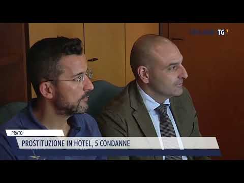 2023-06-01 PRATO - PROSTITUZIONE IN HOTEL, 5 CONDANNE